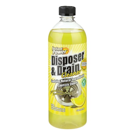 Scotch Disposal & Drain Cleaner, Lemon 4500823